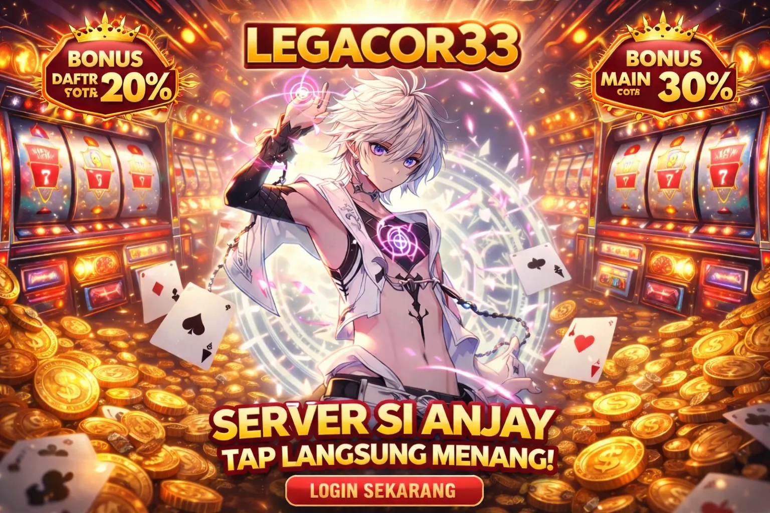 Galeri foto Legacor33 : Rasakan Sensasi Menang Legacor33 Paling G di Jakarta